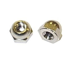 Gene Rich 58 Zinc-Plated Steel Closet Bolt Open Nut