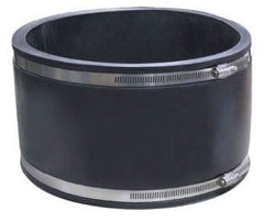 Fernco 1056-1010 10 x 10 Flexible Coupling For Cast Iron And Plastic Pipes