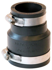 Fernco 1056-215 Flexible Pipe Coupling 2 in. x 1-1/2 in.