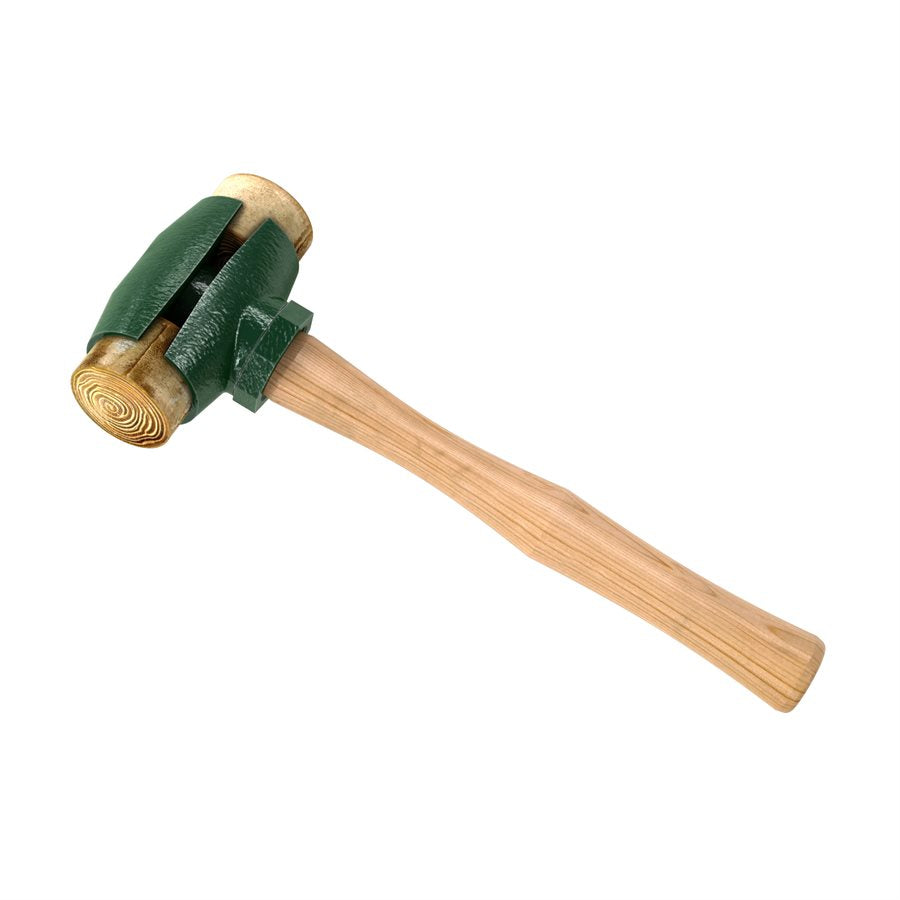 Garland 11-363 Rawhide Face Mallet 2 3/4 LB with Wood Handle