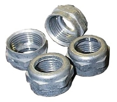 Gene Rich 145 Die-Cast Zinc Ballcock Coupling Nut for Toilets or Closets