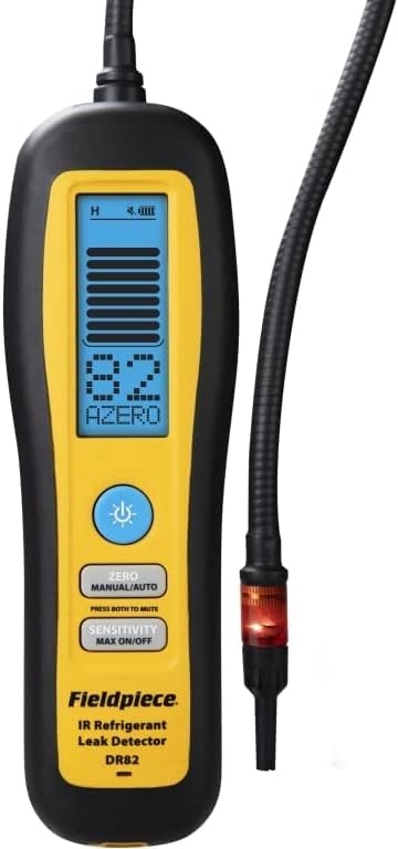 Fieldpiece DR82 Battery Powered Infrared Refrigerant Leak Detector