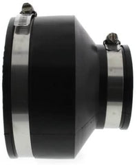 Fernco 1056-42 Flexible Pipe Coupling 4 Inch CI/Plastic/Steel to 2 Inch CI/Plastic/Steel