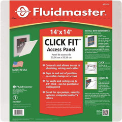 Fluidmaster AP-1414 Click Fit Access Panel 14 x 14 inch