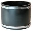 Fernco 1002-88 Flexible Coupling 8 Inch x 8 Inch Clay to Cast Iron PVC