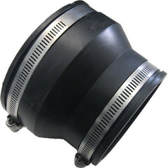 Fernco 1002-88 Flexible Coupling 8 Inch x 8 Inch Clay to Cast Iron PVC