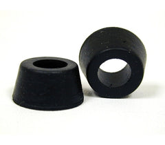 Gene Rich W435 7/16 In ID x 3/4 In OD Slip Joint Nitrile Rubber Beveled Closet Cone Washer For R25 Friction Rings