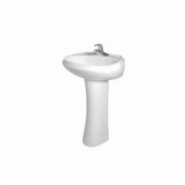 Gerber G0029842 Pedestal Petite 9-1/2 Inches 26-1/2 Inches White Replacement Maxwell