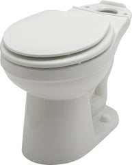 Gerber GMX21952 Maxwell SE HET 1.6 gpf Round Floor Mount Toilet Bowl White