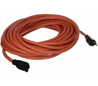 Jones Stephens E25006 12/3 50 ft SJTW Orange Heavy Duty Extension Cord