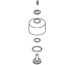 Kohler K-30253-CP Check Valve Rebuilding Polished Chrome