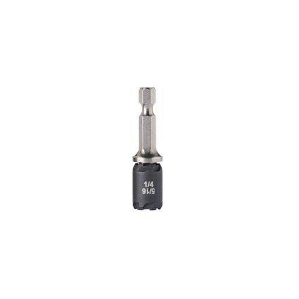 Malco MSHCST 2 in. Reversible SawTooth Hex Driver 1/4 in. and 5/16 in.