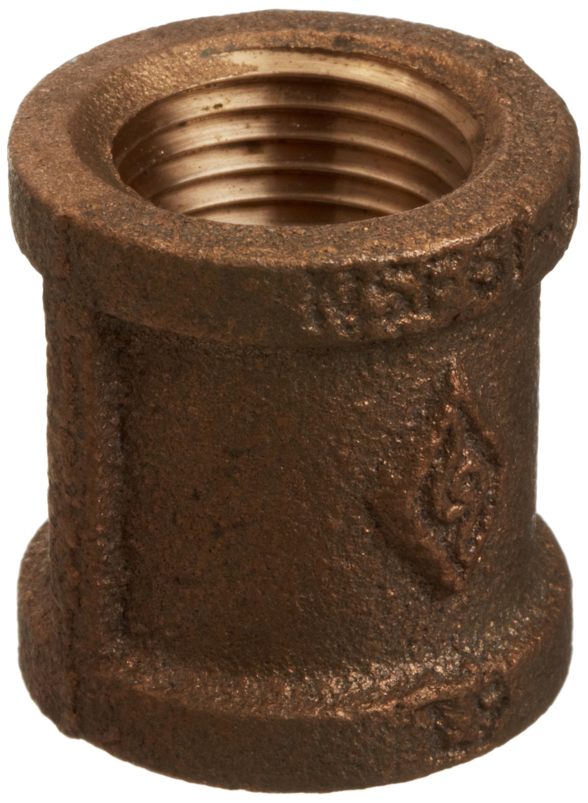 Matco Norca B-CP03LF Third Brass Couplings, 0.5 Inch