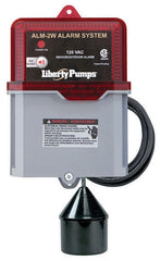 Liberty Pumps ALM-2W Indoor/Outdoor High Liquid Level Pump Alarm 115 V with 20 ft Cord