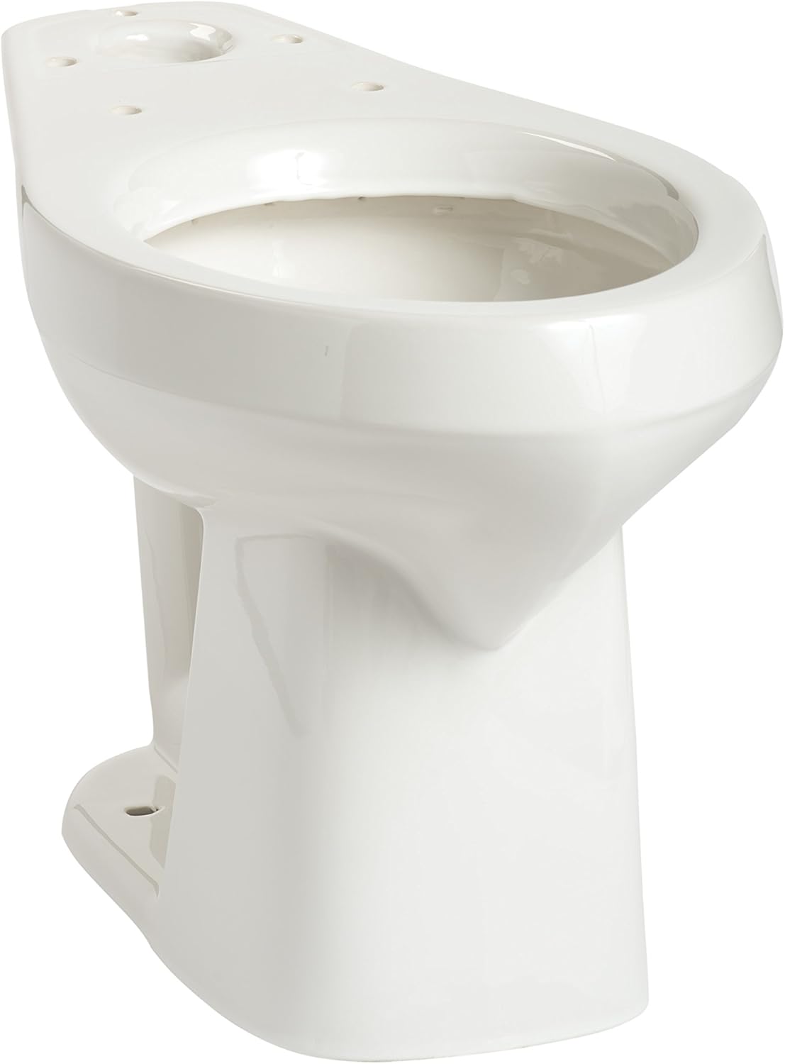 Mansfield 137210040 Alto SmartHeight Elongated Toilet Bowl White