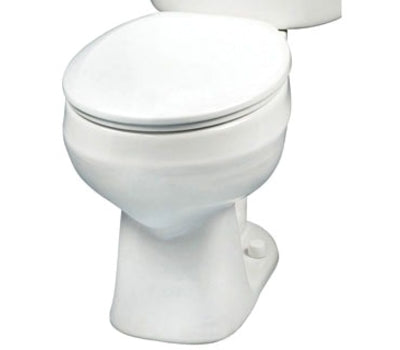 Mansfield 011710010 Alto SmartHeight Round Toilet Bowl White