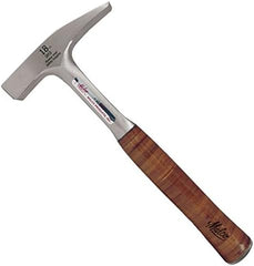 Malco SH3 18 oz Sheet Metal Hammer with Leather Grip