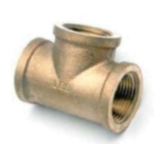 Matco-Norca B-T05LF 1 in. Lead-Free Brass Tee for Potable Water Applications