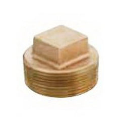 Matco-Norca B-PL02LF Brass Plug 3/8 Inch Lead-Free