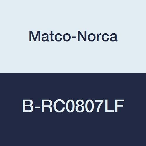 Matco-Norca B-RC0807LF Lead Free Brass Reducing Coupling 2 x 1-1/2 Inches