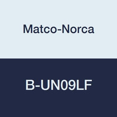 Matco-Norca B-UN09LF Lead Free Brass Union, 2-1/2 Inches, Brown