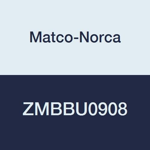 Matco-Norca ZMBBU0908 Malleable Iron Bushing 2-1/2 x 2 Black