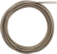 Milwaukee 48-53-2561 5/16 x 25' Inner Core Bulb Head Drain Cable with Rust Guard Plating