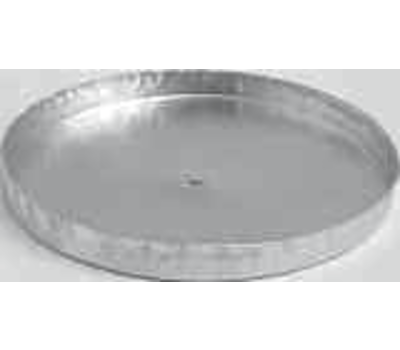 Metal-Fab 3MTC 3 in. Galvanized Steel Vent Tee Cap