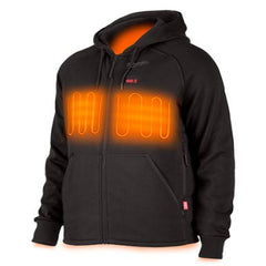 Milwaukee 306B-21M Heated Hoodie M12 REDLITHIUM Battery Medium