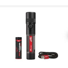 Milwaukee 2161-21 USB Rechargeable Twist Focus Flashlight 1100 Lumens