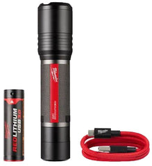 Milwaukee 2161-21 USB Rechargeable Twist Focus Flashlight 1100 Lumens