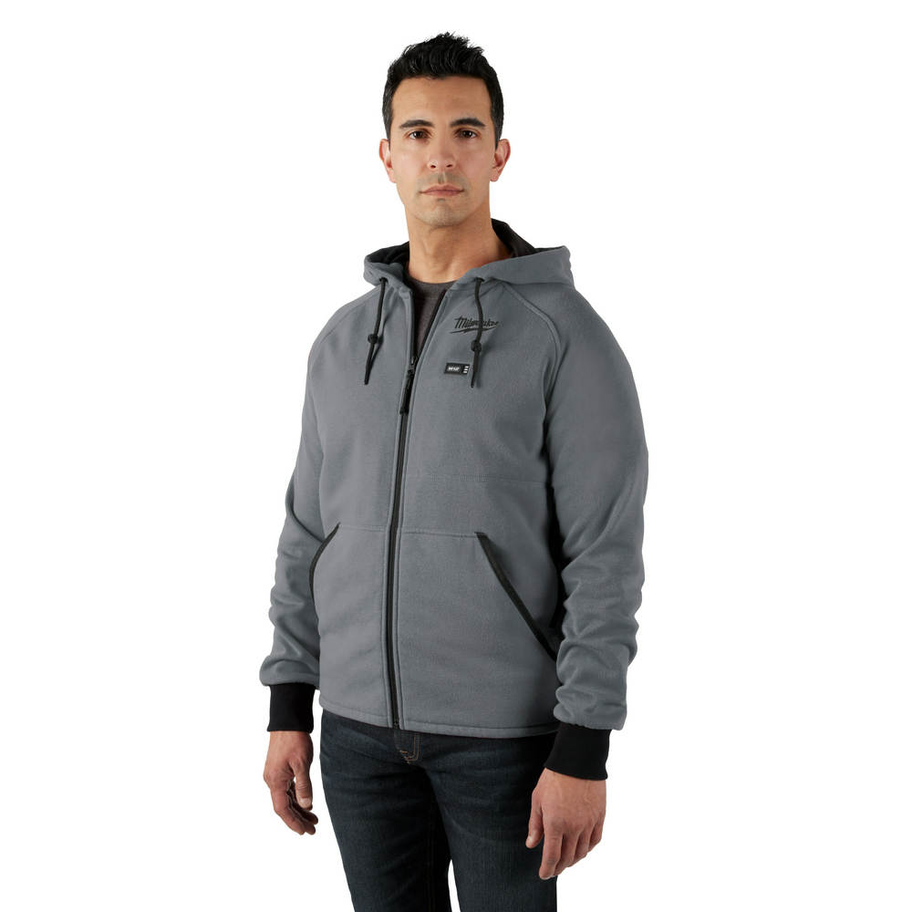 Milwaukee 306G-21XL Heated Hoodie Kit Gray XL