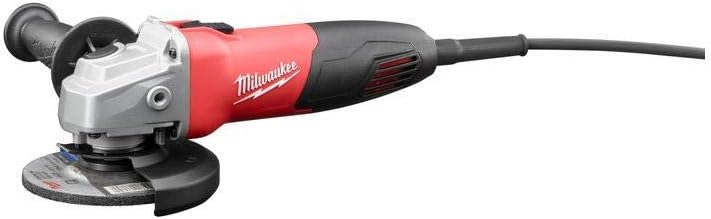 Milwaukee 6130-33 Small Angle Grinder 7 Amp 4-1/2 Inch