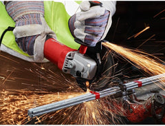 Milwaukee 6130-33 Small Angle Grinder 7 Amp 4-1/2 Inch