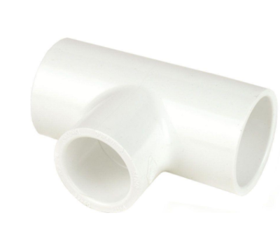 Nibco 401-015 1-1/2 in. Slip PVC Tee for Cold Water Systems