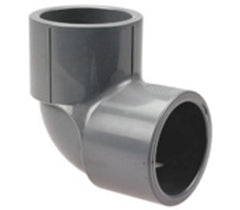 Nibco 5107 Chemtrol 1/2 in. Slip Schedule 80 CPVC 90-Degree Elbow