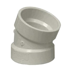 Napco P1704 P-Series PVC Solvent Weld SDR35 Sewer 1/16 Bend 4 in Hub