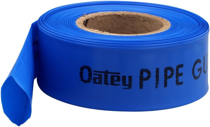 Oatey 38707 Pipe Guard Tape 4 Mil Sleeve Polyethylene Blue 200ft