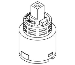 Pioneer OP-390003 Ceramic Disc Cartridge for 1-Handle Lavatory Faucets