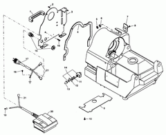 Ridgid 23507 Rubber Boot Replacement for K-6200 Drum Machine