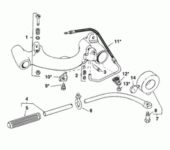 Ridgid 46210 Bolt Shoulder 312