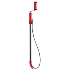 RIDGID 59787 Model K-3 Toilet Auger with Unclogging 3-Foot Snake and Bulb Head