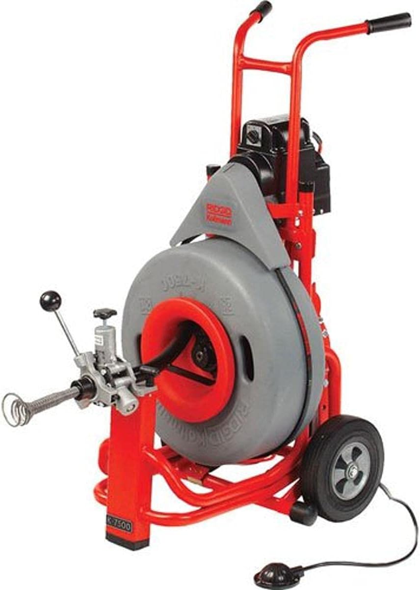 Ridgid 60052 Drain Cleaning Machine 115VAC