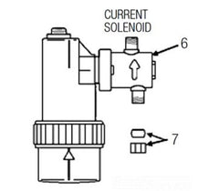 Sloan EBF11A Battery-Powered Faucet Module Assembly