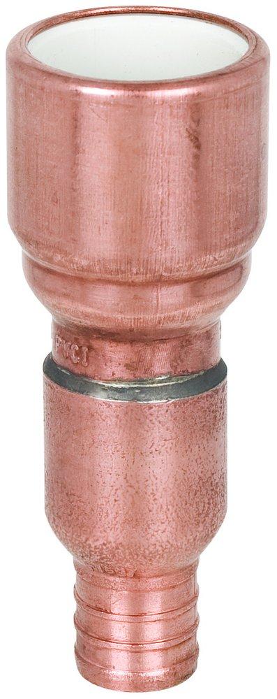 Sioux Chief 645X4P 1 Inch PVC x 1 Inch PEX Copper Adapter Lead-Free