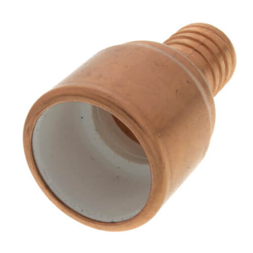 Sioux Chief 645X4P 1 Inch PVC x 1 Inch PEX Copper Adapter Lead-Free