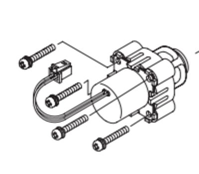 Toto TH559EDV470 Solenoid Unit for Sensor Faucet Replacing TH559EDV427