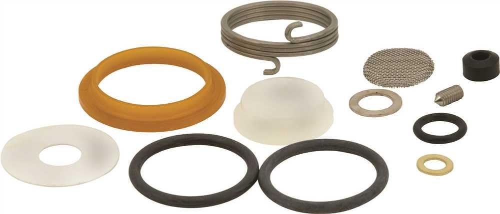 Sloan DV50A Diverter Rebuild Kit For Bedpan Washer