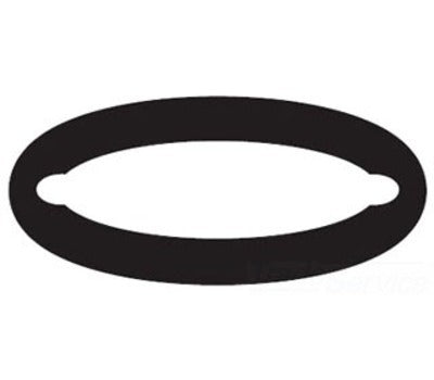 Sloan EBV67 3-1/4 in Felt Cover Gasket for Optima Flushometer, Black