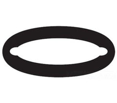 Sloan EBV67 3-1/4 in Felt Cover Gasket for Optima Flushometer, Black